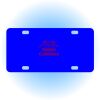 Copy of Personalized 3 X 6 Heavy Duty Acrylic / Plastic License Plate Thumbnail