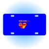 Copy of Personalized 3 X 6 Heavy Duty Acrylic / Plastic License Plate Thumbnail