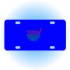 Copy of Personalized 3 X 6 Heavy Duty Acrylic / Plastic License Plate Thumbnail