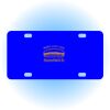 Copy of Personalized 3 X 6 Heavy Duty Acrylic / Plastic License Plate Thumbnail