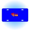 Copy of Personalized 3 X 6 Heavy Duty Acrylic / Plastic License Plate Thumbnail