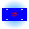 Copy of Personalized 3 X 6 Heavy Duty Acrylic / Plastic License Plate Thumbnail