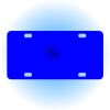 Copy of Personalized 3 X 6 Heavy Duty Acrylic / Plastic License Plate Thumbnail