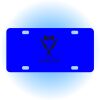 Copy of Personalized 3 X 6 Heavy Duty Acrylic / Plastic License Plate Thumbnail