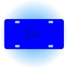 Copy of Personalized 3 X 6 Heavy Duty Acrylic / Plastic License Plate Thumbnail