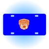 Copy of Personalized 3 X 6 Heavy Duty Acrylic / Plastic License Plate Thumbnail