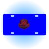 Copy of Personalized 3 X 6 Heavy Duty Acrylic / Plastic License Plate Thumbnail