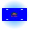 Copy of Personalized 3 X 6 Heavy Duty Acrylic / Plastic License Plate Thumbnail