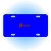 Copy of Personalized 3 X 6 Heavy Duty Acrylic / Plastic License Plate Thumbnail