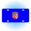 Copy of Personalized 3 X 6 Heavy Duty Acrylic / Plastic License Plate Thumbnail