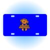 Copy of Personalized 3 X 6 Heavy Duty Acrylic / Plastic License Plate Thumbnail