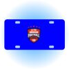 Copy of Personalized 3 X 6 Heavy Duty Acrylic / Plastic License Plate Thumbnail