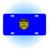 Copy of Personalized 3 X 6 Heavy Duty Acrylic / Plastic License Plate Thumbnail