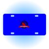 Copy of Personalized 3 X 6 Heavy Duty Acrylic / Plastic License Plate Thumbnail