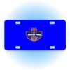 Copy of Personalized 3 X 6 Heavy Duty Acrylic / Plastic License Plate Thumbnail