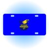 Copy of Personalized 3 X 6 Heavy Duty Acrylic / Plastic License Plate Thumbnail