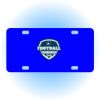 Copy of Personalized 3 X 6 Heavy Duty Acrylic / Plastic License Plate Thumbnail