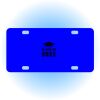 Copy of Personalized 3 X 6 Heavy Duty Acrylic / Plastic License Plate Thumbnail