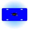 Copy of Personalized 3 X 6 Heavy Duty Acrylic / Plastic License Plate Thumbnail