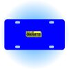 Copy of Personalized 3 X 6 Heavy Duty Acrylic / Plastic License Plate Thumbnail