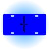 Copy of Personalized 3 X 6 Heavy Duty Acrylic / Plastic License Plate Thumbnail