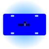Copy of Personalized 3 X 6 Heavy Duty Acrylic / Plastic License Plate Thumbnail
