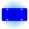 Copy of Personalized 3 X 6 Heavy Duty Acrylic / Plastic License Plate Thumbnail