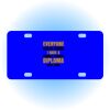 Copy of Personalized 3 X 6 Heavy Duty Acrylic / Plastic License Plate Thumbnail