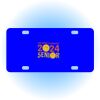 Copy of Personalized 3 X 6 Heavy Duty Acrylic / Plastic License Plate Thumbnail