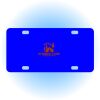 Copy of Personalized 3 X 6 Heavy Duty Acrylic / Plastic License Plate Thumbnail