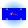 Copy of Personalized 3 X 6 Heavy Duty Acrylic / Plastic License Plate Thumbnail