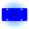 Copy of Personalized 3 X 6 Heavy Duty Acrylic / Plastic License Plate Thumbnail