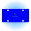 Copy of Personalized 3 X 6 Heavy Duty Acrylic / Plastic License Plate Thumbnail