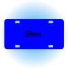Copy of Personalized 3 X 6 Heavy Duty Acrylic / Plastic License Plate Thumbnail