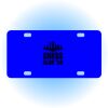 Copy of Personalized 3 X 6 Heavy Duty Acrylic / Plastic License Plate Thumbnail
