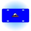 Copy of Personalized 3 X 6 Heavy Duty Acrylic / Plastic License Plate Thumbnail