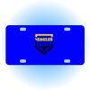 Copy of Personalized 3 X 6 Heavy Duty Acrylic / Plastic License Plate Thumbnail