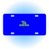 Copy of Personalized 3 X 6 Heavy Duty Acrylic / Plastic License Plate Thumbnail