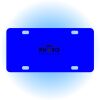Copy of Personalized 3 X 6 Heavy Duty Acrylic / Plastic License Plate Thumbnail
