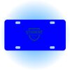 Copy of Personalized 3 X 6 Heavy Duty Acrylic / Plastic License Plate Thumbnail