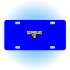 Copy of Personalized 3 X 6 Heavy Duty Acrylic / Plastic License Plate Thumbnail