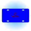 Copy of Personalized 3 X 6 Heavy Duty Acrylic / Plastic License Plate Thumbnail