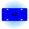 Copy of Personalized 3 X 6 Heavy Duty Acrylic / Plastic License Plate Thumbnail