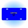 Copy of Personalized 3 X 6 Heavy Duty Acrylic / Plastic License Plate Thumbnail