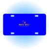 Copy of Personalized 3 X 6 Heavy Duty Acrylic / Plastic License Plate Thumbnail