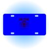Copy of Personalized 3 X 6 Heavy Duty Acrylic / Plastic License Plate Thumbnail