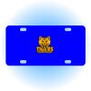 Copy of Personalized 3 X 6 Heavy Duty Acrylic / Plastic License Plate Thumbnail