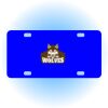 Copy of Personalized 3 X 6 Heavy Duty Acrylic / Plastic License Plate Thumbnail