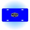 Copy of Personalized 3 X 6 Heavy Duty Acrylic / Plastic License Plate Thumbnail
