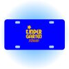 Copy of Personalized 3 X 6 Heavy Duty Acrylic / Plastic License Plate Thumbnail